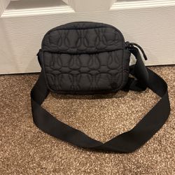 Lululemon Activewear Black Bag