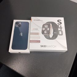 Iphone 13 &S40 Argom Smartwatch