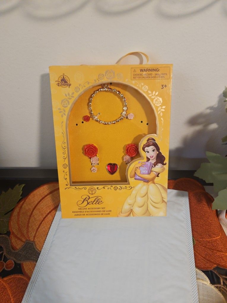 Halloween Disneyland Belle  Accessories 