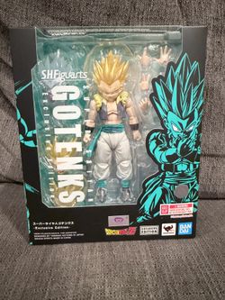 Bandai S.H.Figuarts Gotenks Dragon Ball Z Exclusive Edition Boxed Extra Hands