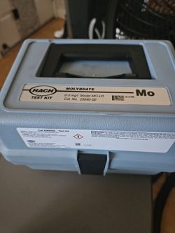 HACH TEST MOLYBDATE MODEL MO-LR A7268