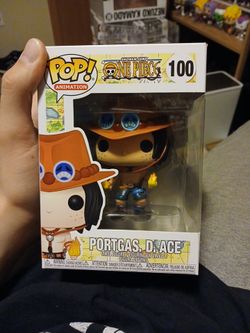 PORTGAS. D. ACE FUNKO POP