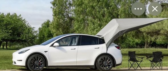 Canopy for Tesla Model Y
