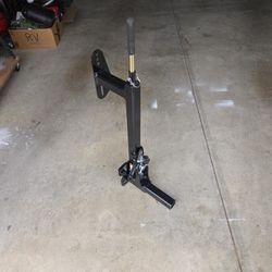 Swing Away Tire Carrier w/hitch