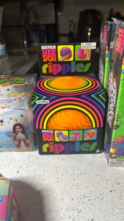 Schylling Super NeeDoh Ripples Stress Ball