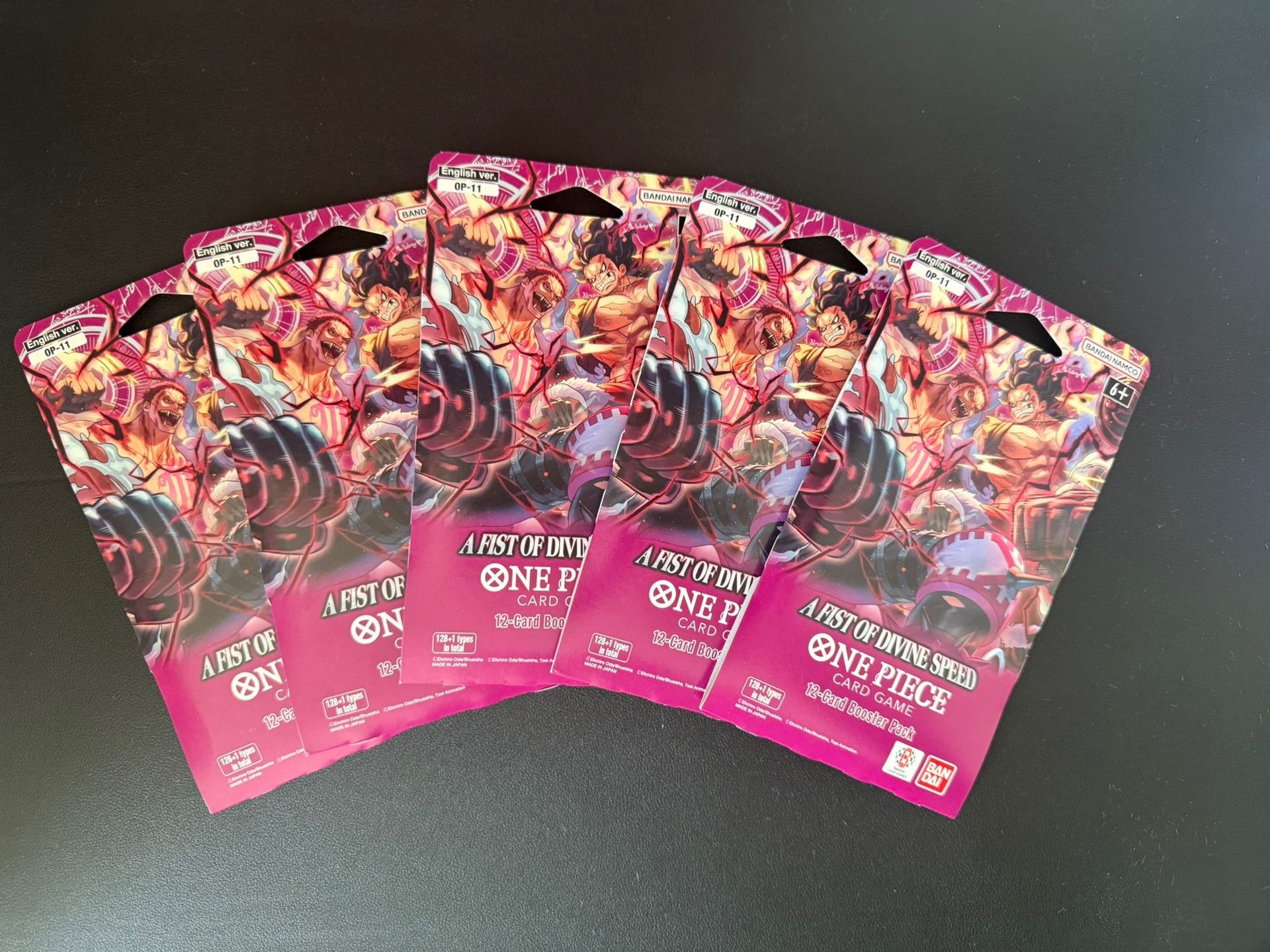 [OP-11] A Fist of Divine Speed Booster Packs | One Piece Card Game