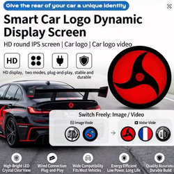 BMW DOT BADGE LED SCREEN