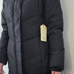 Women's Long Heavy Weight Coat Size XS New (Size 1X Available) 