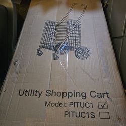 Unopened Shopping Cart For Sale