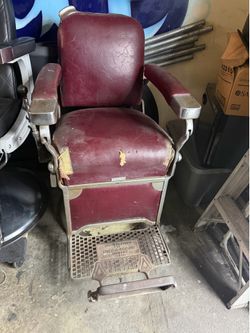 1950s Koch barber chair