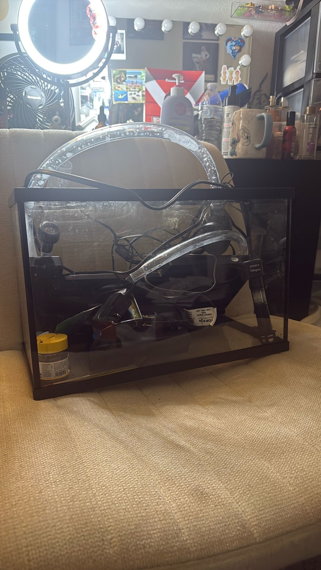 Fish Tank And Supplies