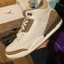 Jordan 3 Palomino
