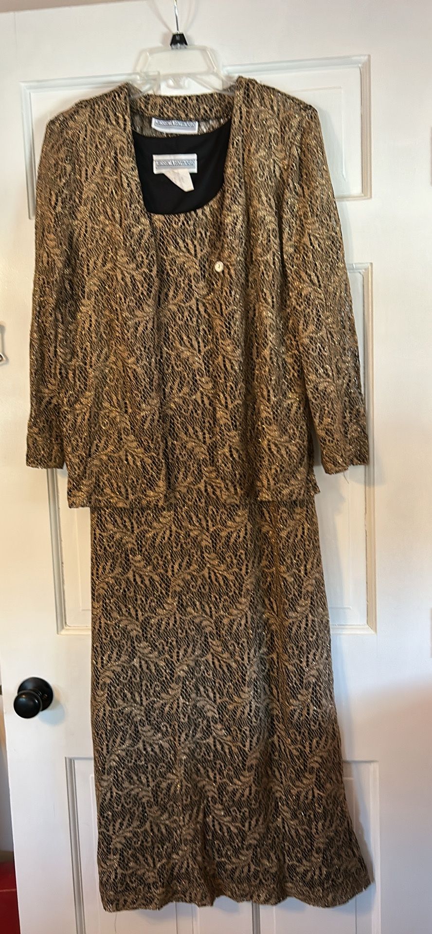 Long Dress With Jacket