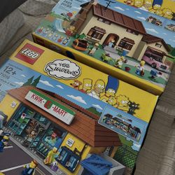 Legos Simpsons sets 450 ea