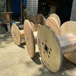 Wooden Spools