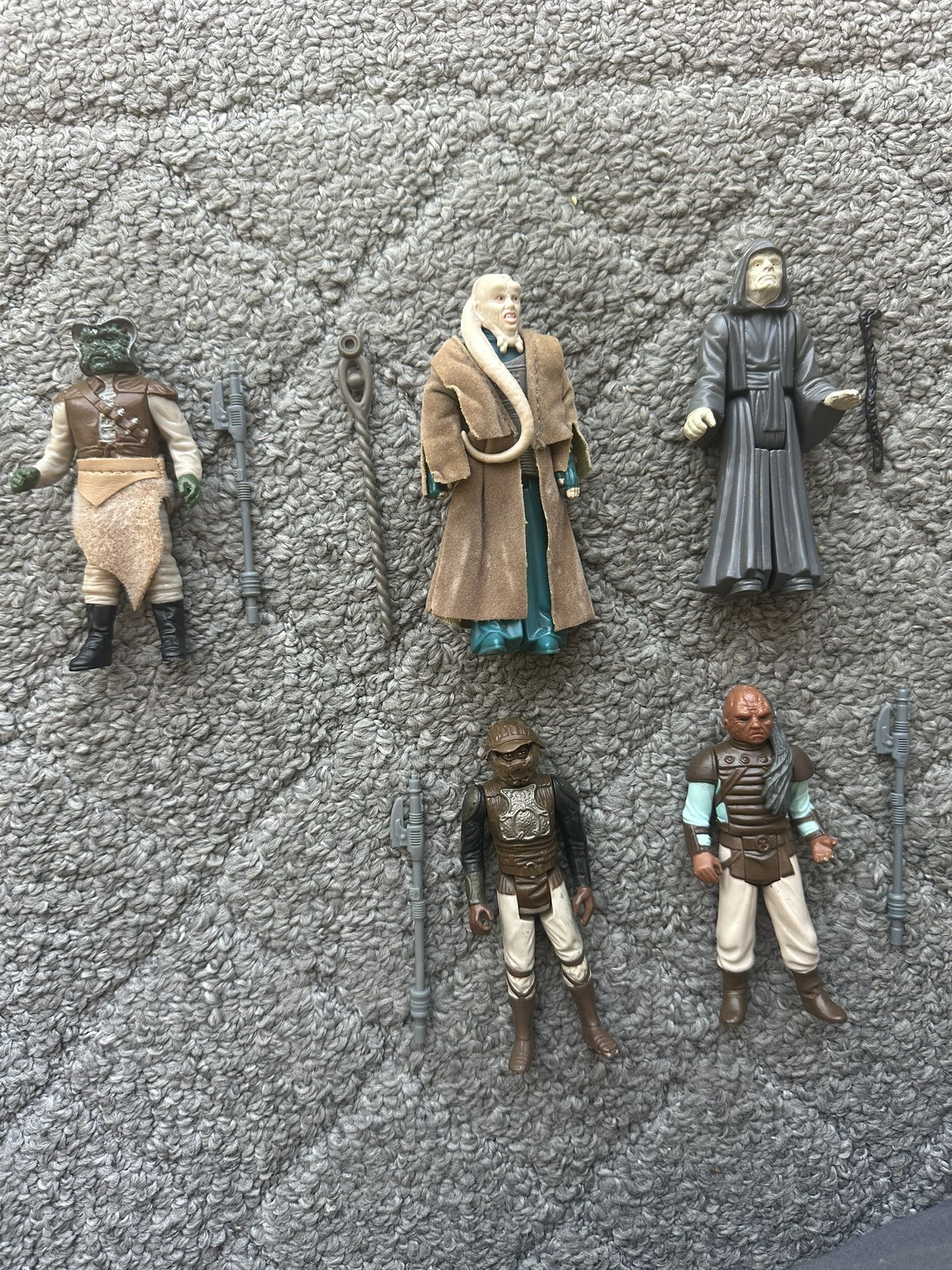 Star Wars Vintage Complete Figures