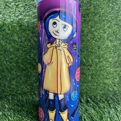 Coraline Tumbler