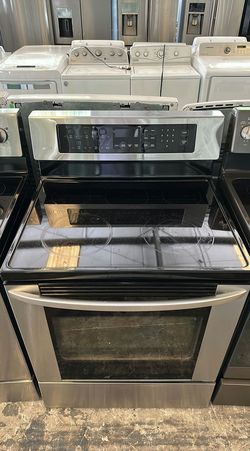 LG Stainless Electric Range SmoothTop