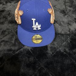 LA DODGERS x JON STAN New Authentic Sold Out Size 7 3/8