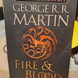 House Of The Dragon Fire&Blood