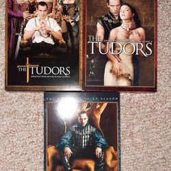 The Tudors 3 Season DVD Set