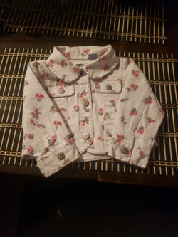 Baby Jean Jacket
