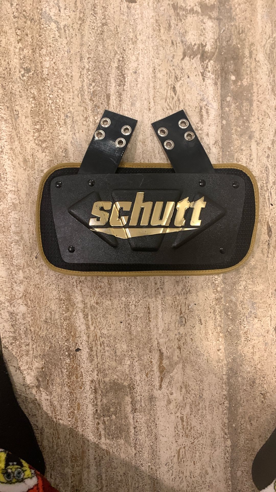 Adult Schutt Backplate