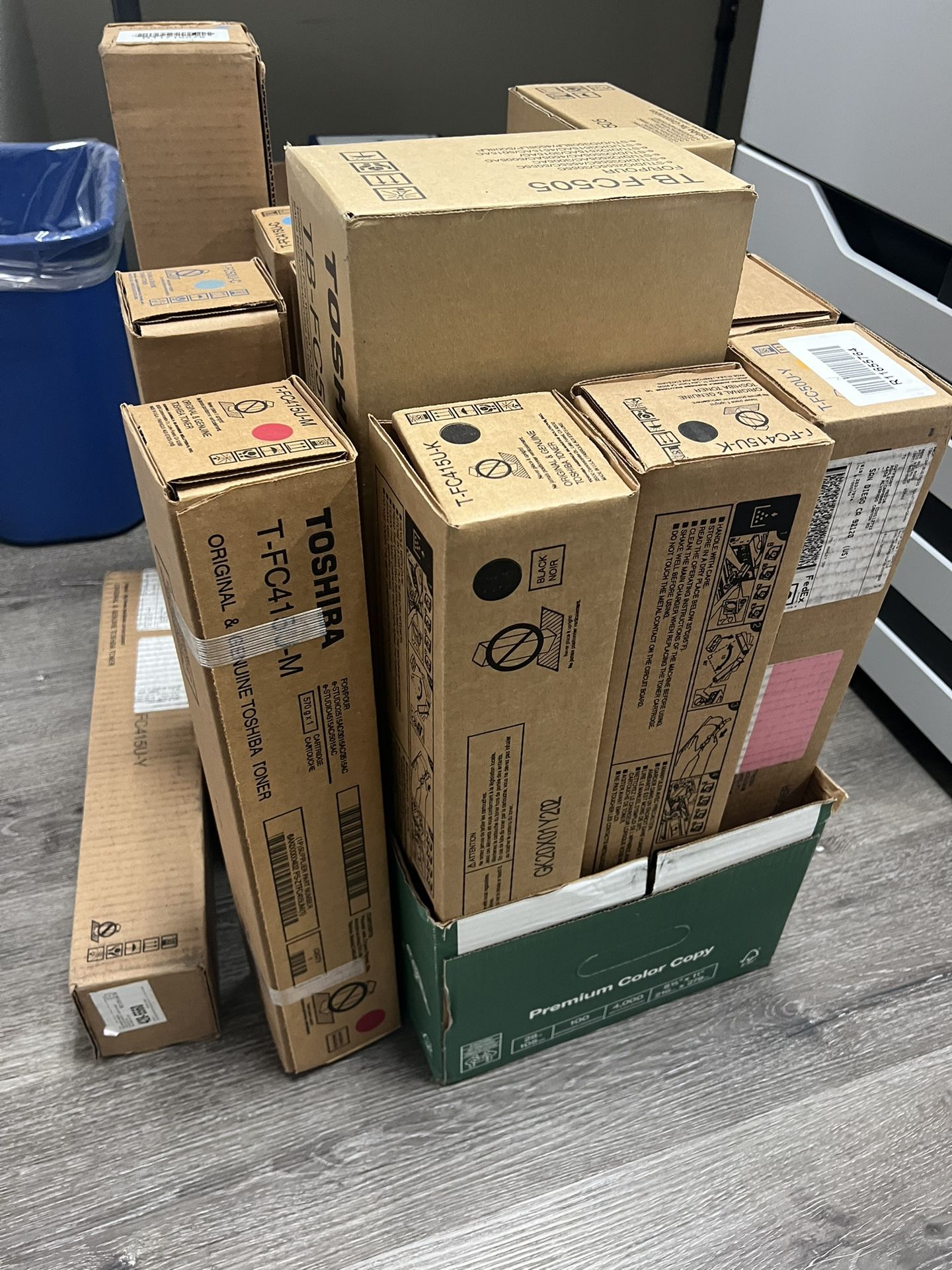 Toshiba Toner Cartridge