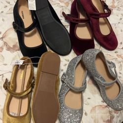 Girls Flats 
