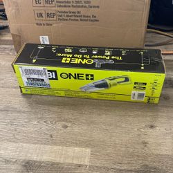 Ryobi Vacuum Is New