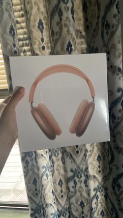 Orange AirPods Max