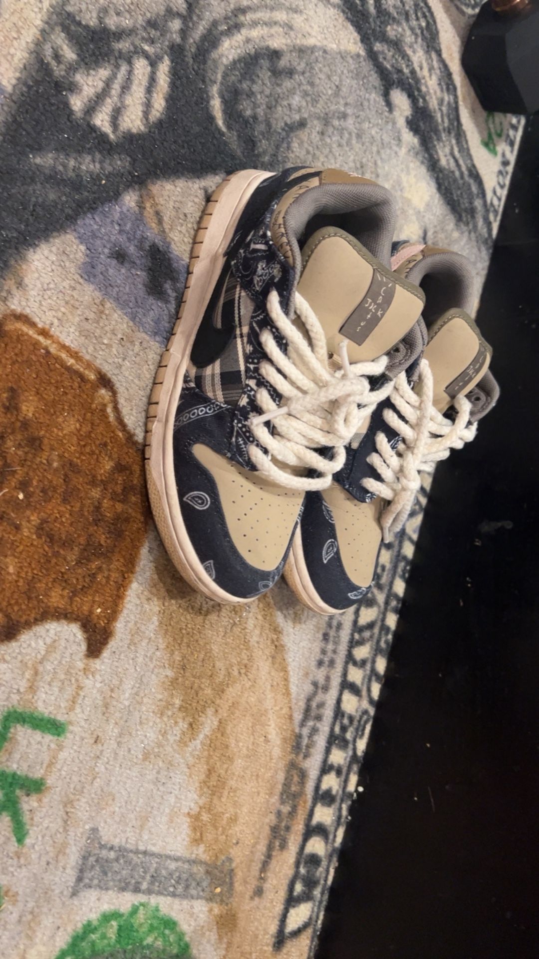 Travis Scott’s Sb Dunks 
