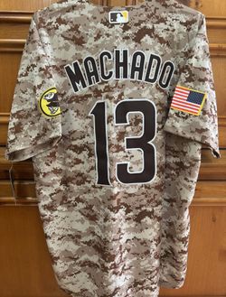 Manny Machado Jersey #13 Men's Camo (New w/ tags) Sizes - Med, Large & XL