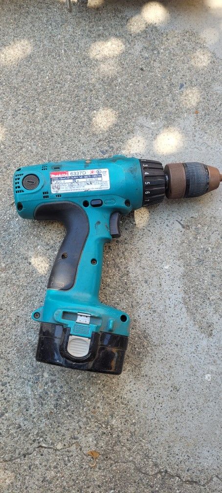 Makita 14v Drill