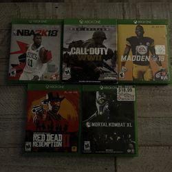 Xbox one Games 