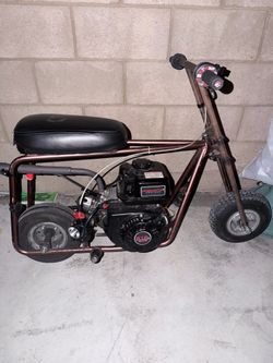 Mini Bike with Predator 212cc Engine