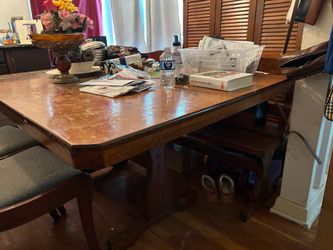 Wood Dining Set