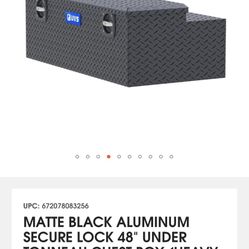 SECURE LOCK 48" UNDER TONNEAU CHEST BOX TOOL BOX