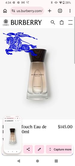 Burberry touch