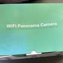 Wi-Fi Panoramic Camera Remote Viewing New