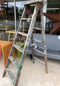6 foot step ladder
