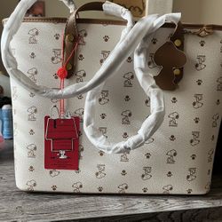 Brand New Snoopy And HK Bags