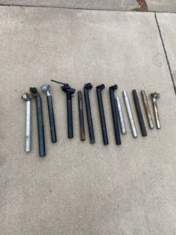 Bike seat posts