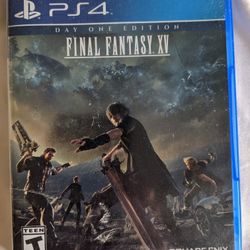 Final Fantasy XV (PS4)