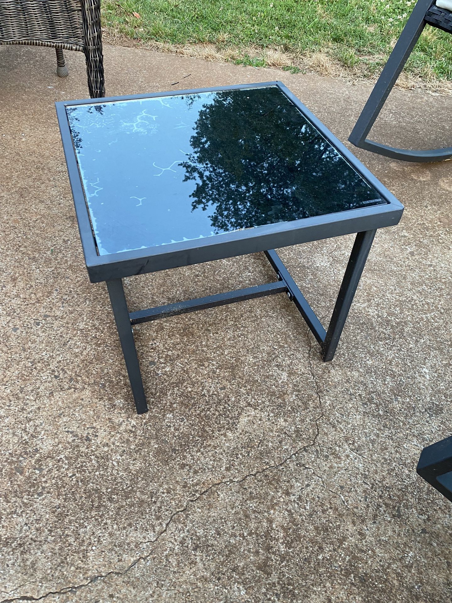 Outside Side Table