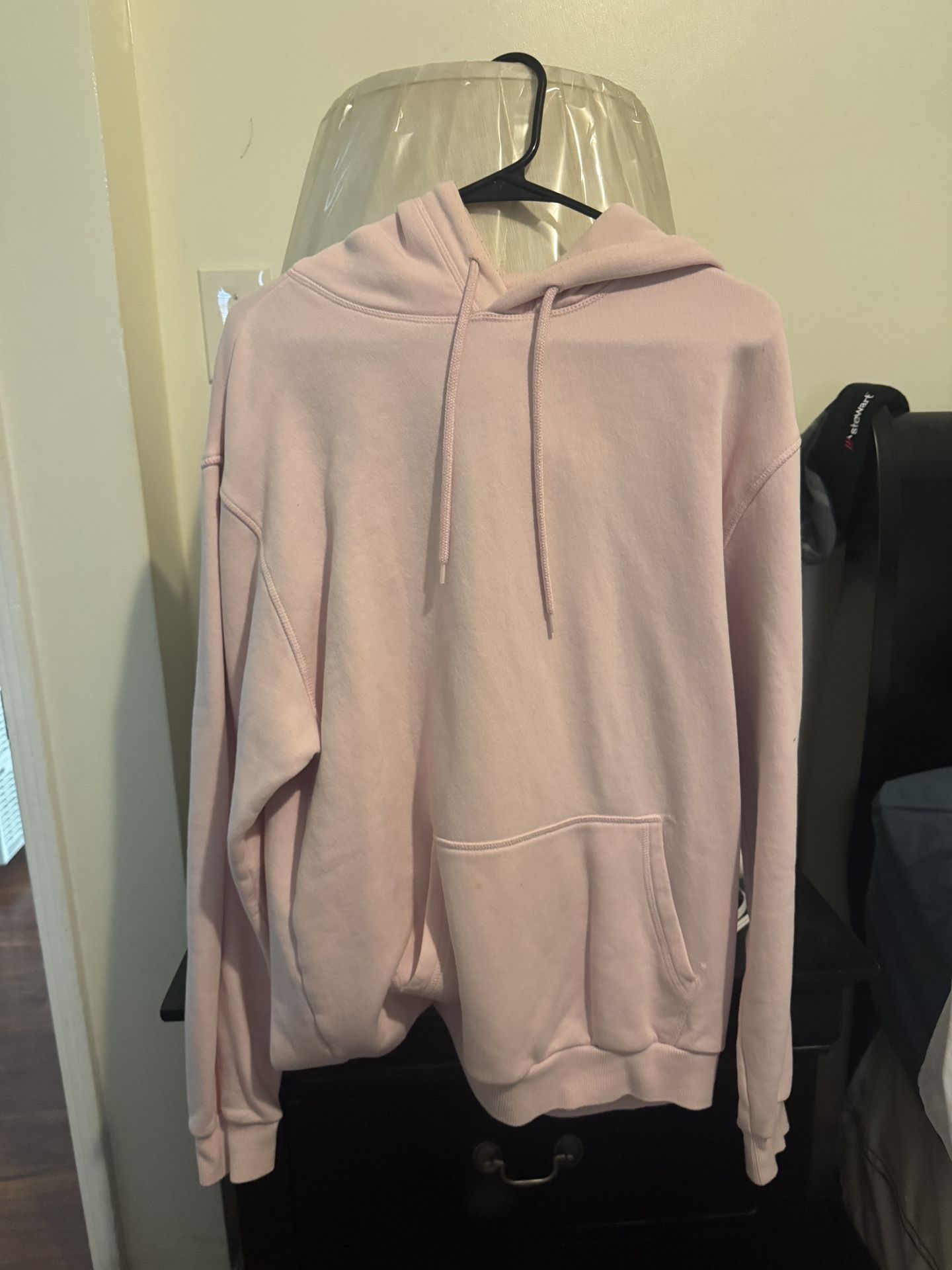 Pink Hoodie