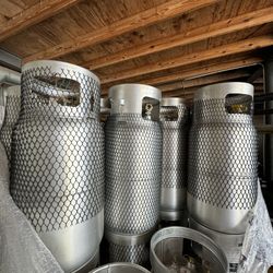 Tank Forklift Propane 