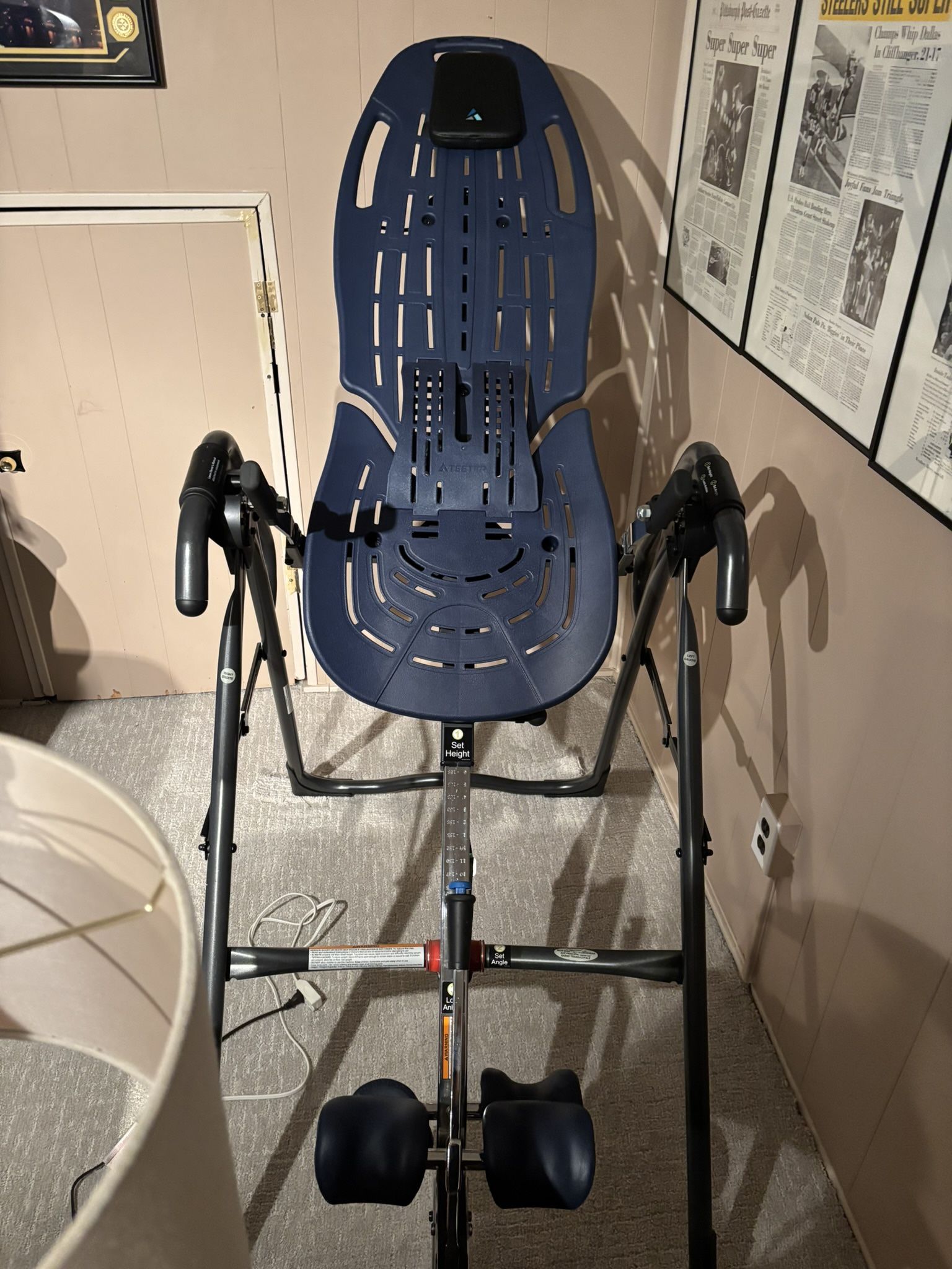 Teeter Inversion Table