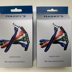 Harry’s razors -4 pack