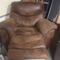 Loveseat Recliner And Single Recliner 
